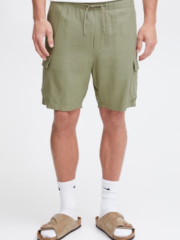 regular Pantaloni cargo 'Ferris' di !Solid in verde: frontale