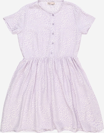 KIDS ONLY - Vestido 'Dani' em roxo: frente