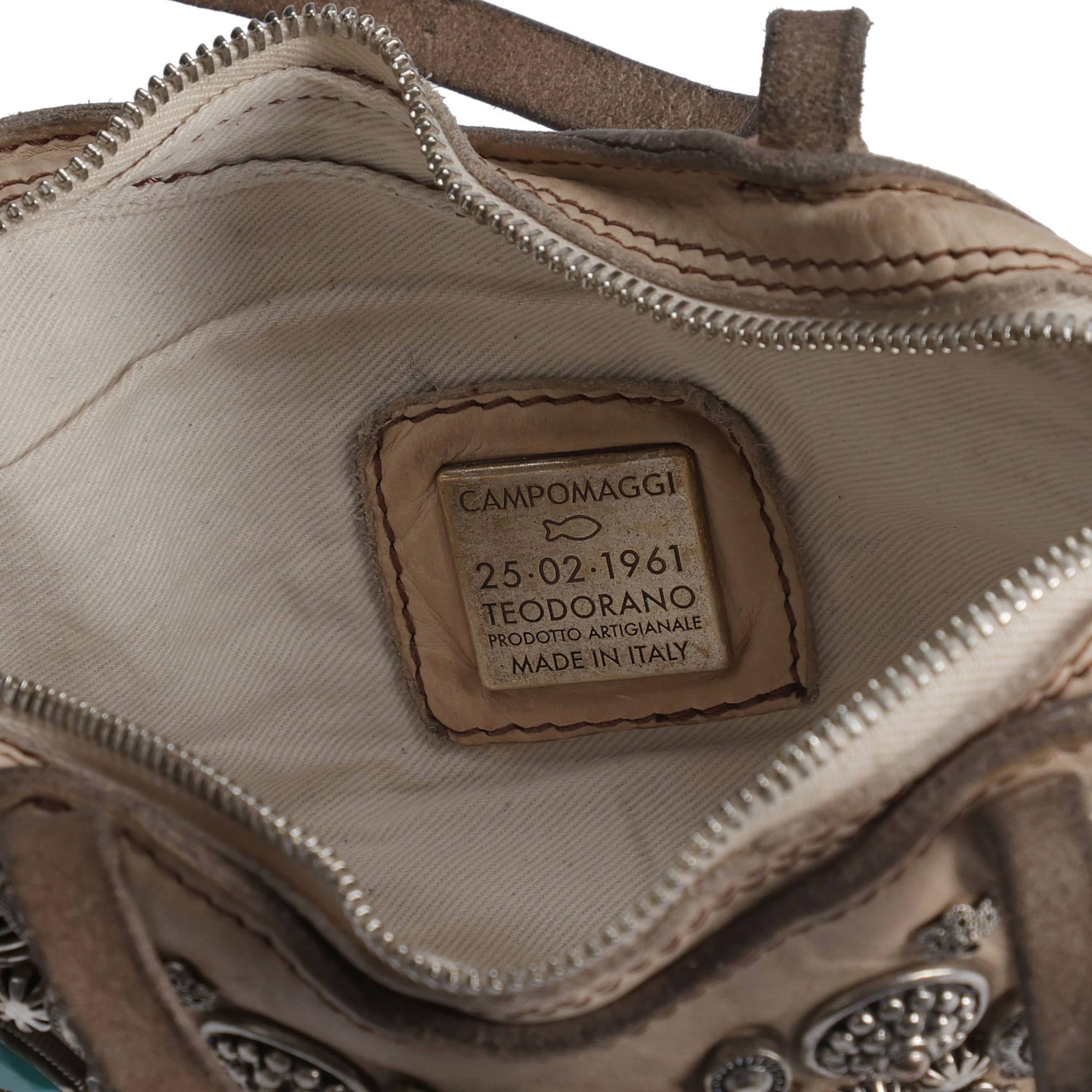 Borsa a mano 'Valentina' di Campomaggi in beige