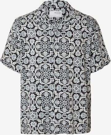 SELECTED - Ajuste confortable Camisa 'Vero' en Mezcla de colores: frente