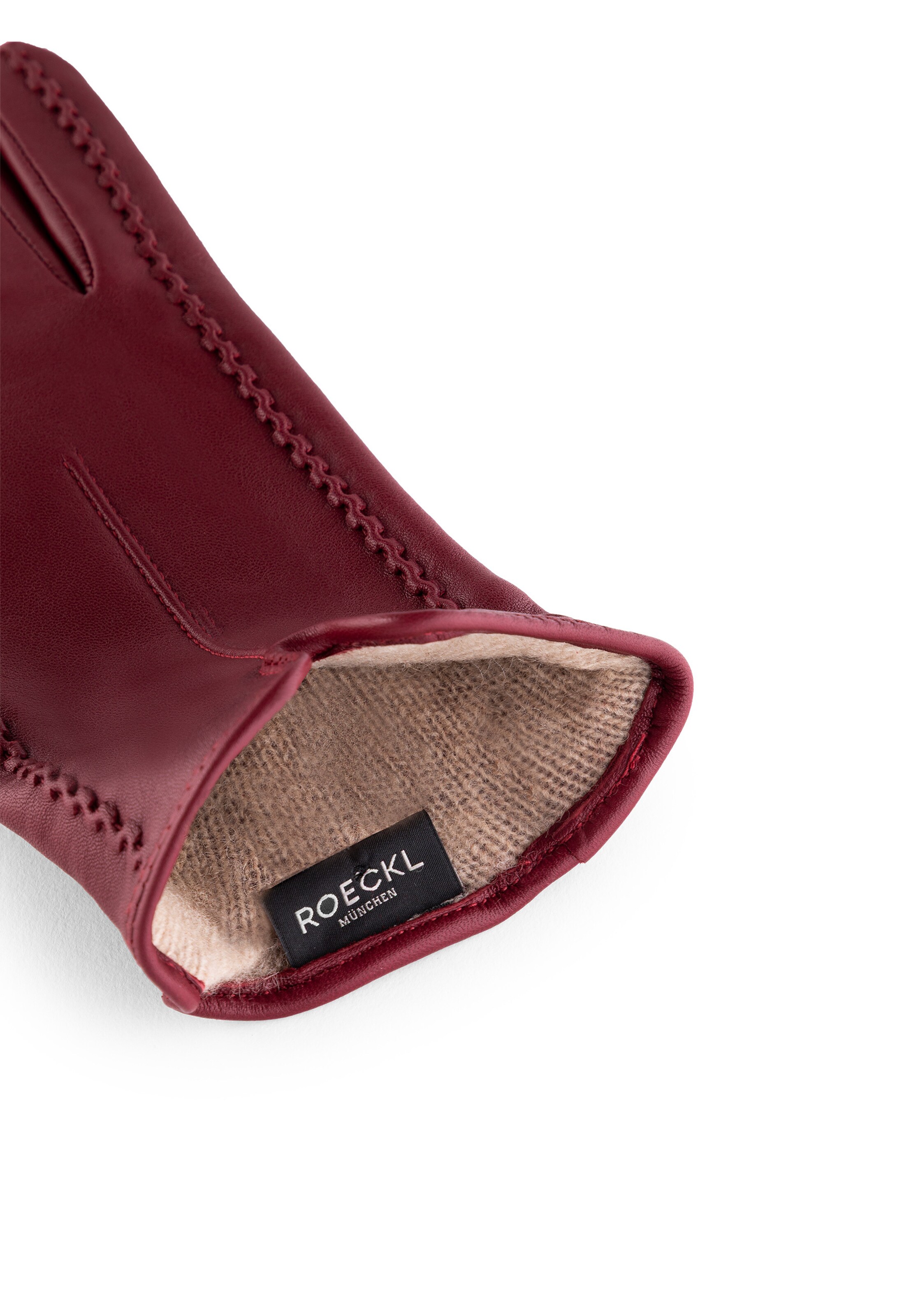 Roeckl Full finger gloves 'QUINTO' in Red