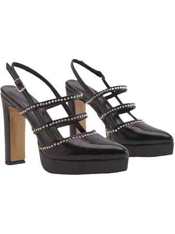 Limoya - Zapatos destalonado 'Milea' en negro