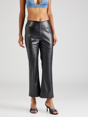 b.young Flared Pants 'DAJA' in Black: front