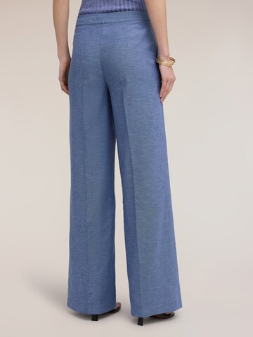 MOTIVI - Pierna ancha Pantalón en azul