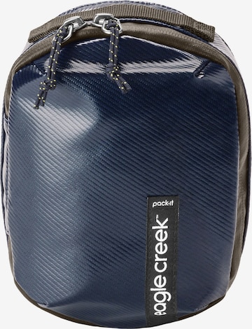 EAGLE CREEK Garment Bag 'Pack-it' in Blue: front