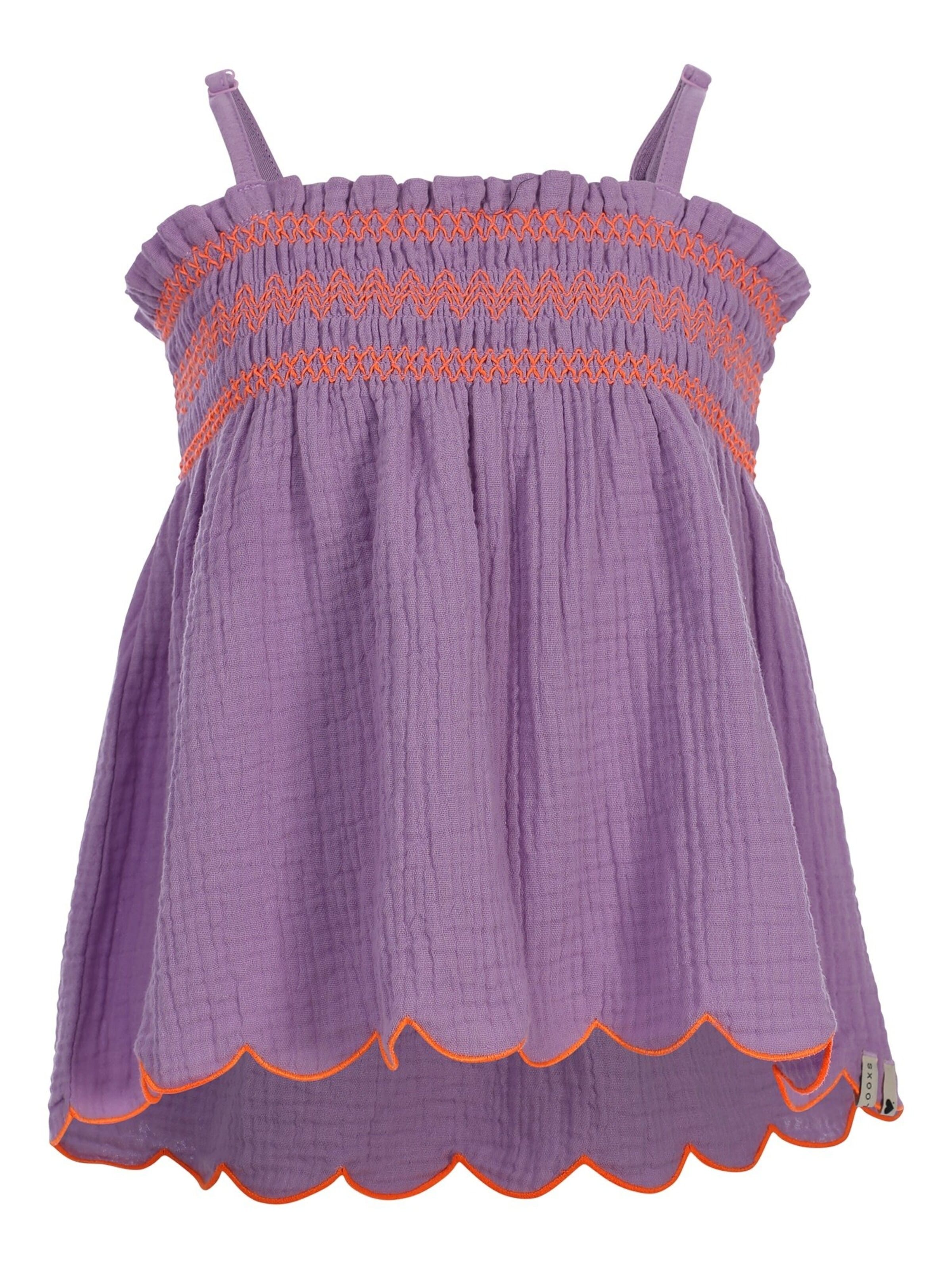Looxs Revolution Top in Lila: voorkant