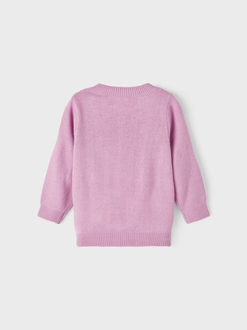 NAME IT Pullover 'Vibbi' in Lila