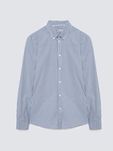 Comfort fit Camicia di BIG STAR in blu: frontale