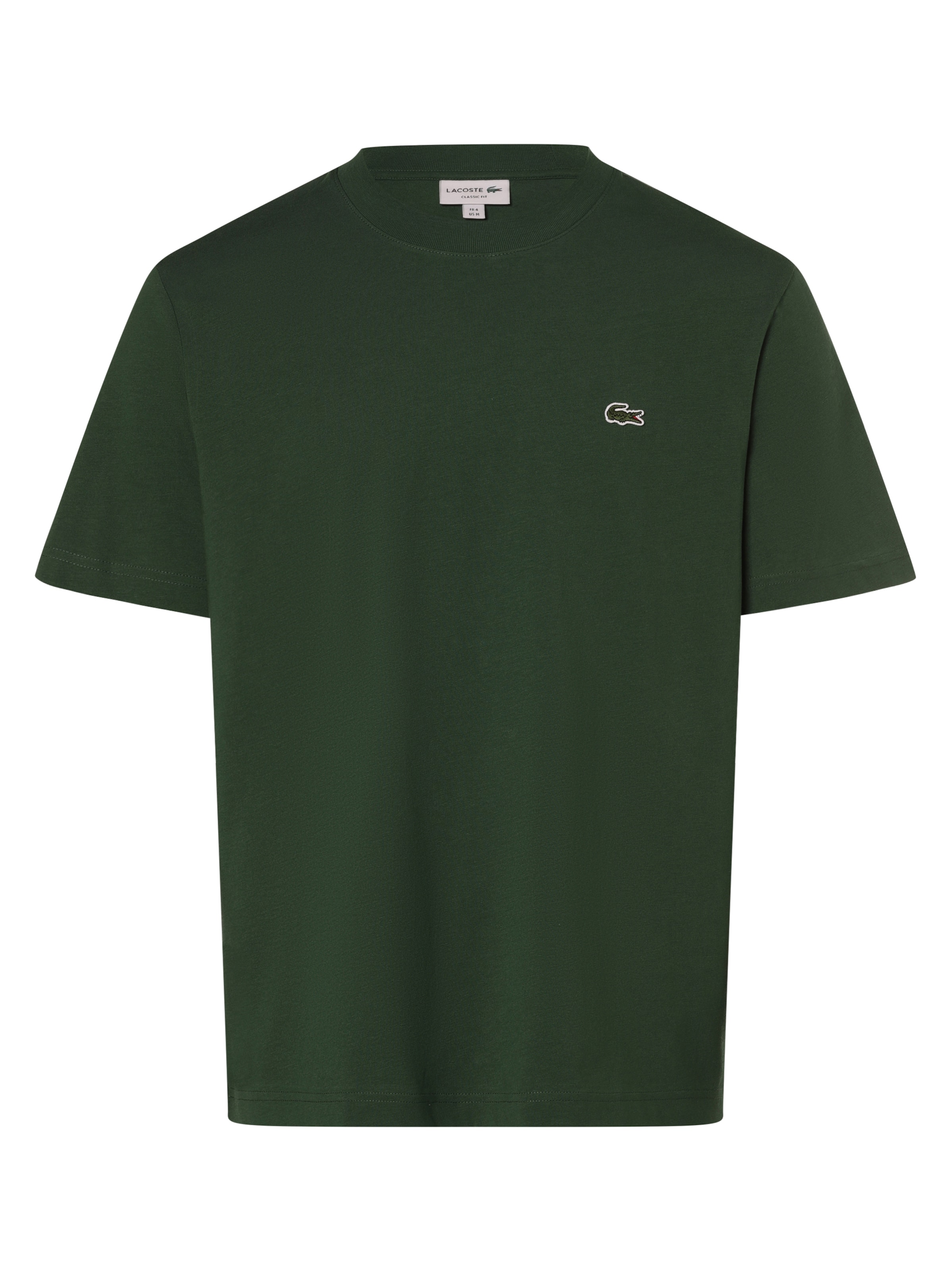 Maglietta di LACOSTE in verde: frontale