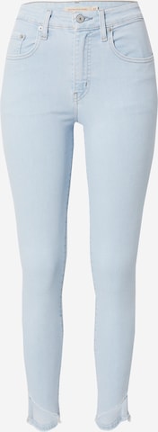 LEVI'S ® Jeans '721 High Rise Skinny' in Blauw: voorkant