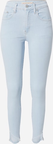 LEVI'S ® Skinny Jeans '721 High Rise Skinny' in Blau: predná strana