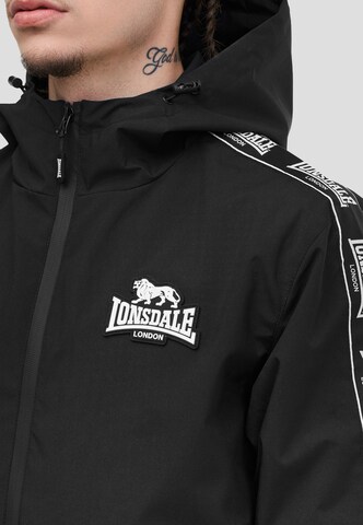 LONSDALE Trui ' ' in Zwart