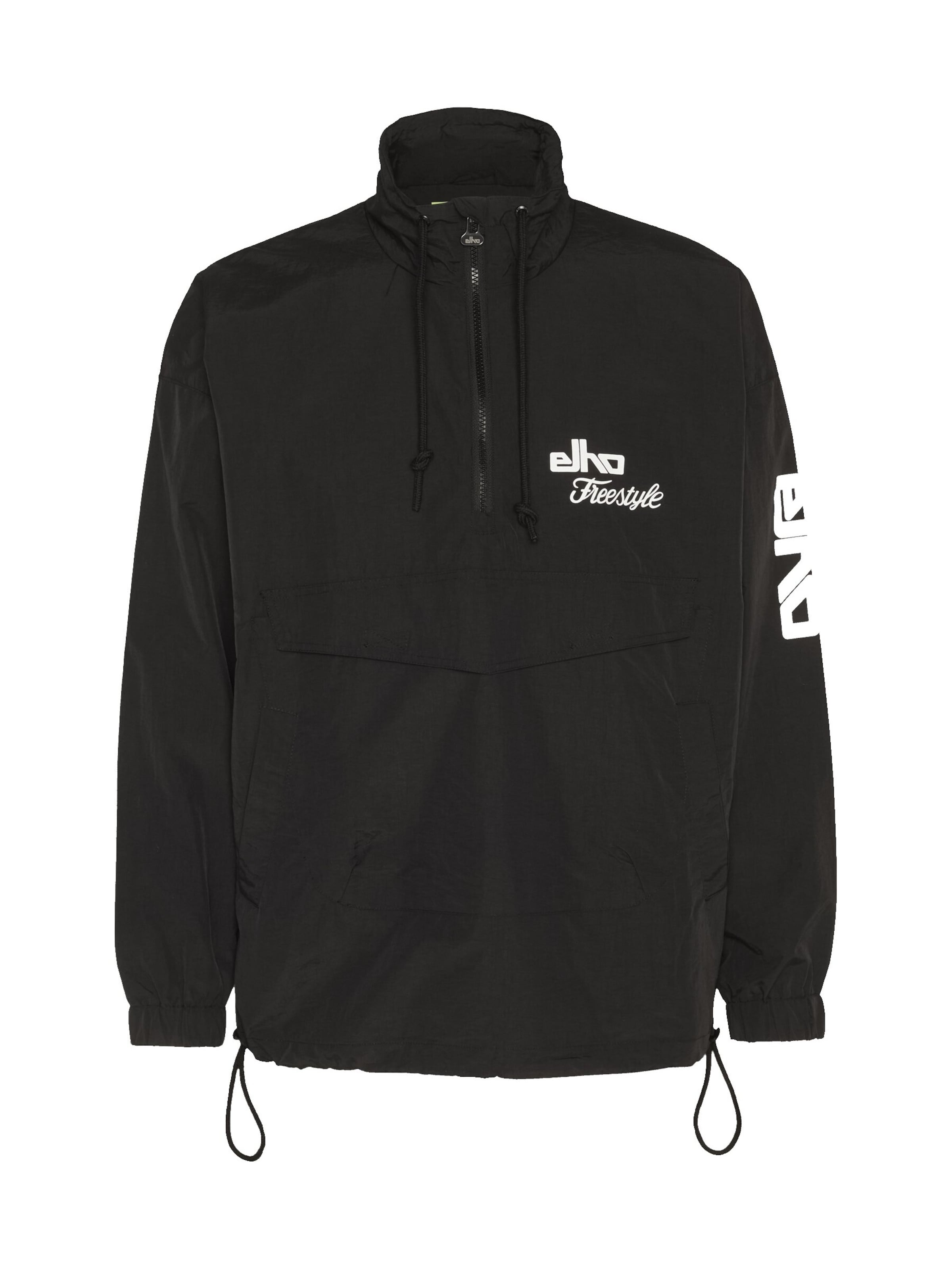 elho Outdoorjas 'Malibu 89' in Zwart: voorkant