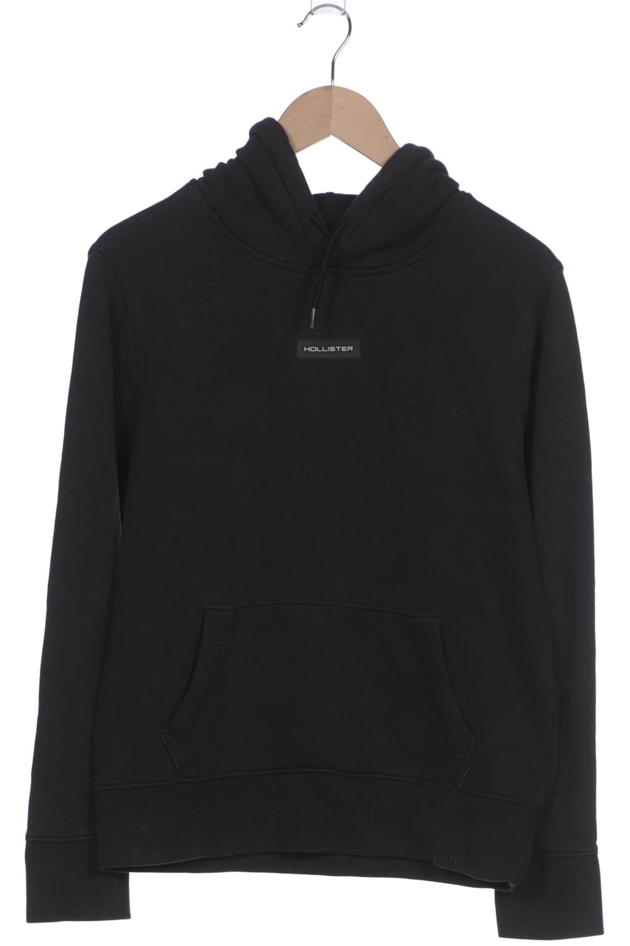 HOLLISTER Sweatshirt & Zip-Up Hoodie in S in Blue: front