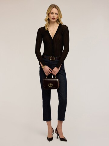 Cardigan MOTIVI en marron