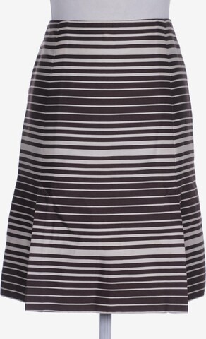 AKRIS Skirt in XS in Brown: front