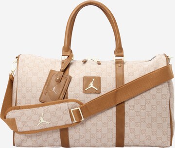 Jordan - Weekend bag em branco: frente