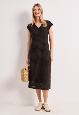STREET ONE Kleid in Braun: Vorderseite