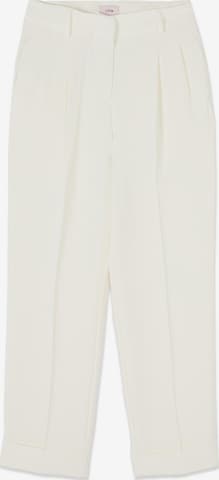 Pantalon oltre en blanc : devant