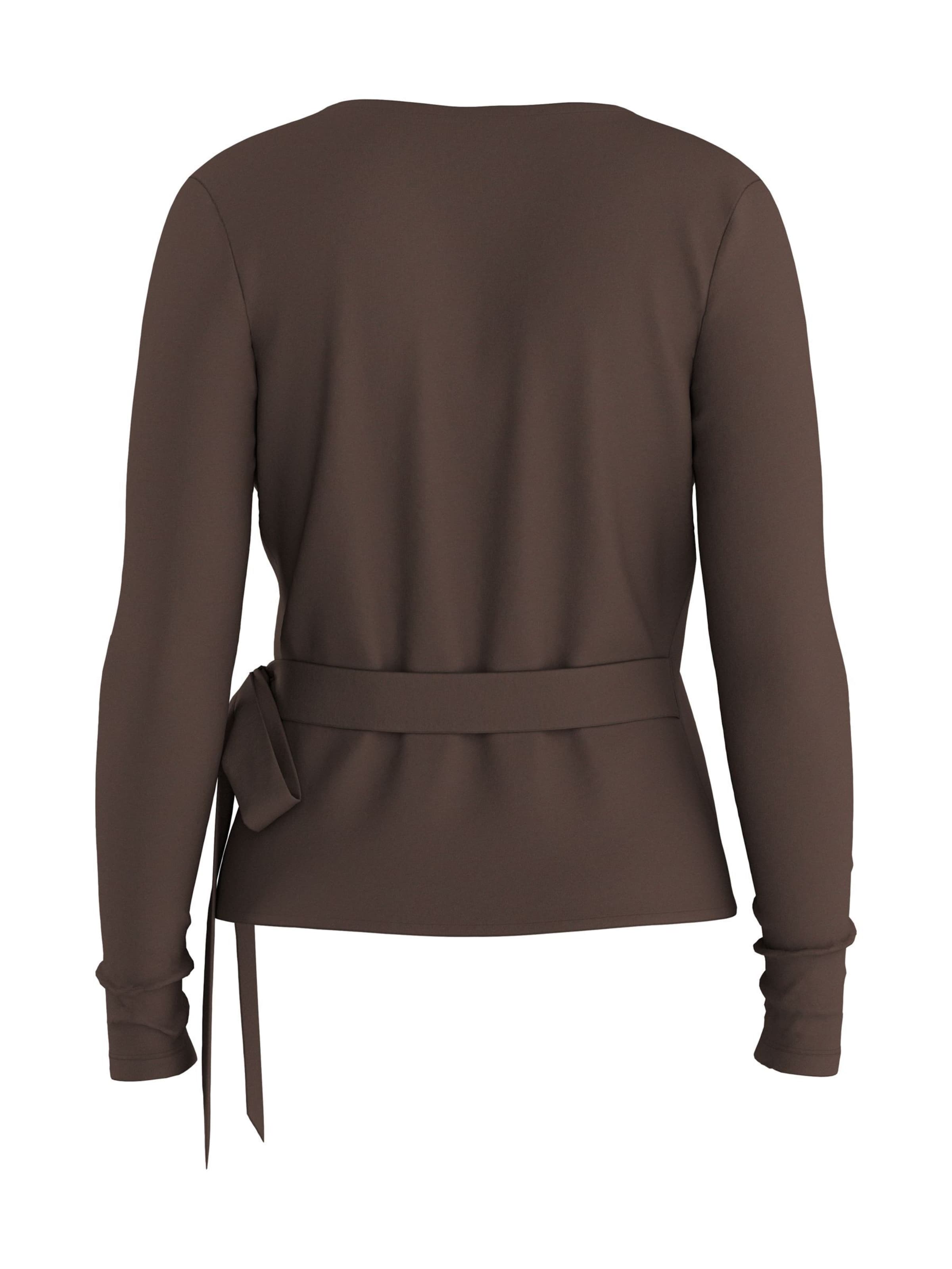 Haut 'GRY ' HYPEDROP en marron