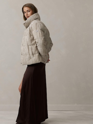 Manteau d’hiver 'Steppjacke' MANISA en beige
