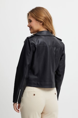 b.young Between-season jacket in Black