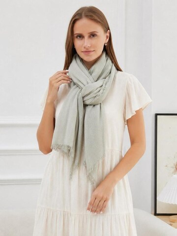 alberto cabale Scarf 'Everydays' in Grey: front