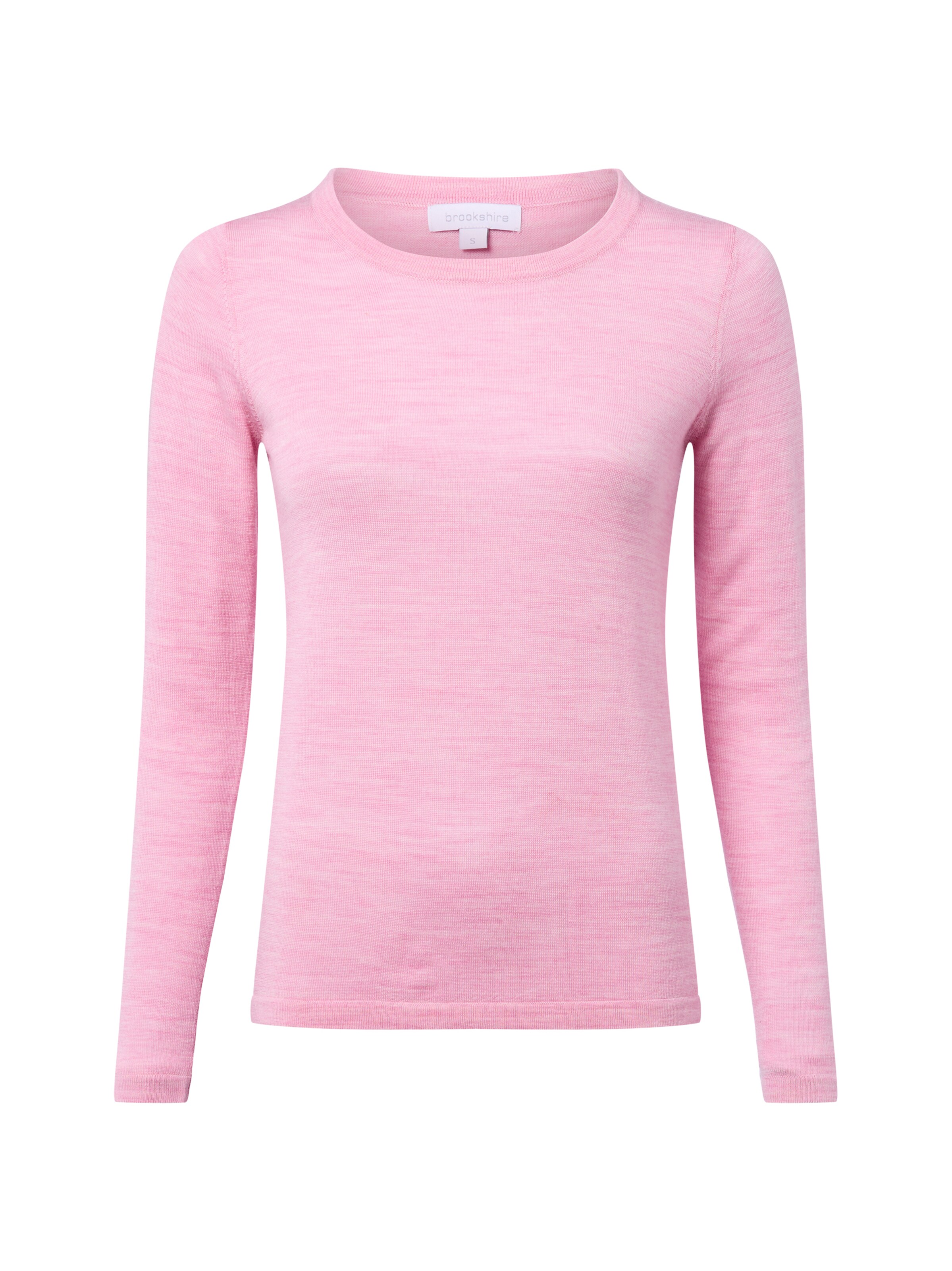 Brookshire Sweater in Pink: front
