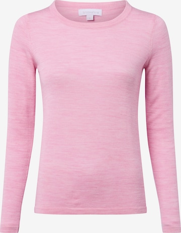 Brookshire Pullover in Pink: Vorderseite