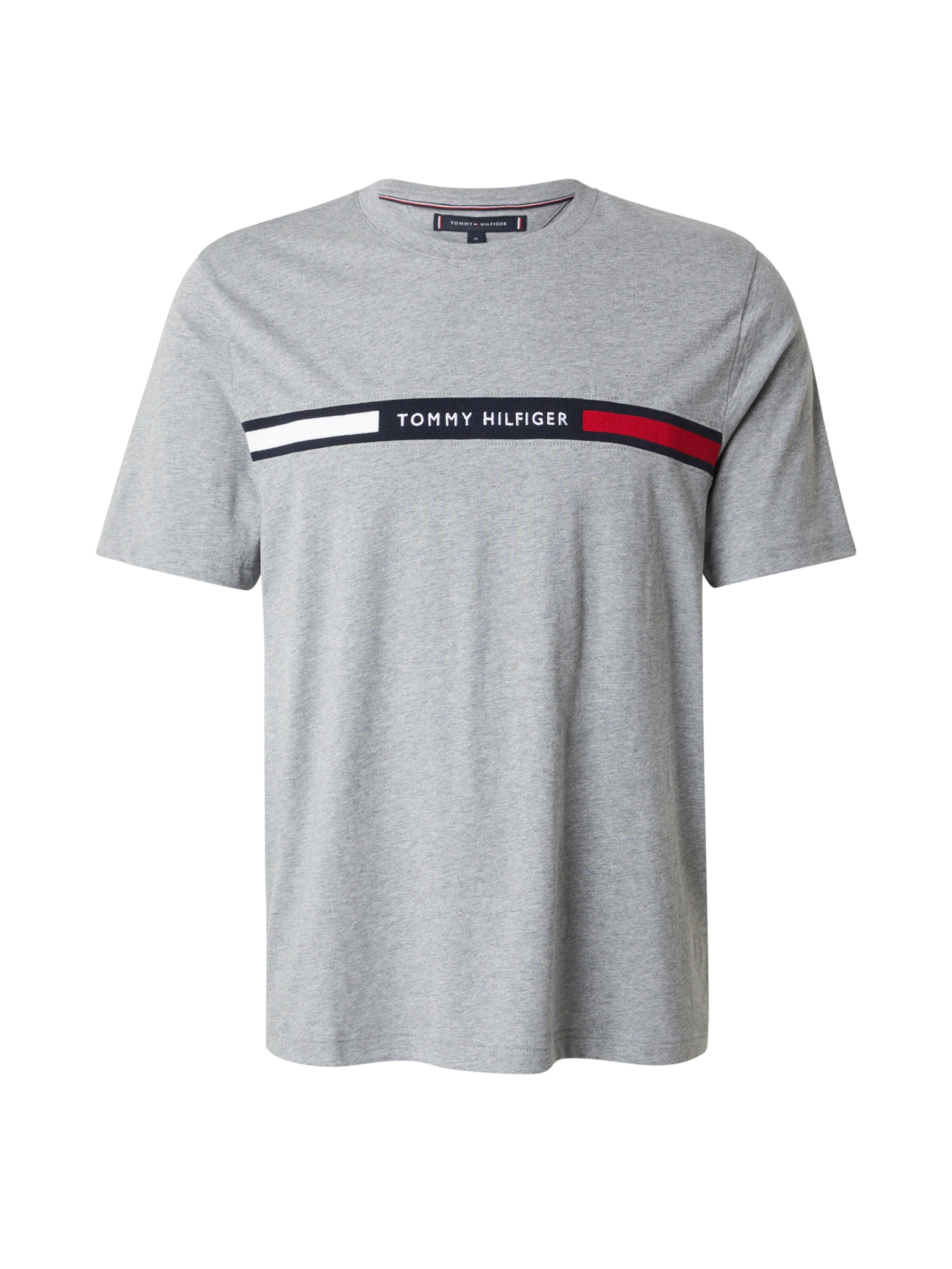 TOMMY HILFIGER Shirt in Grey: front