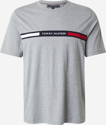 TOMMY HILFIGER Tričko – šedá: přední strana