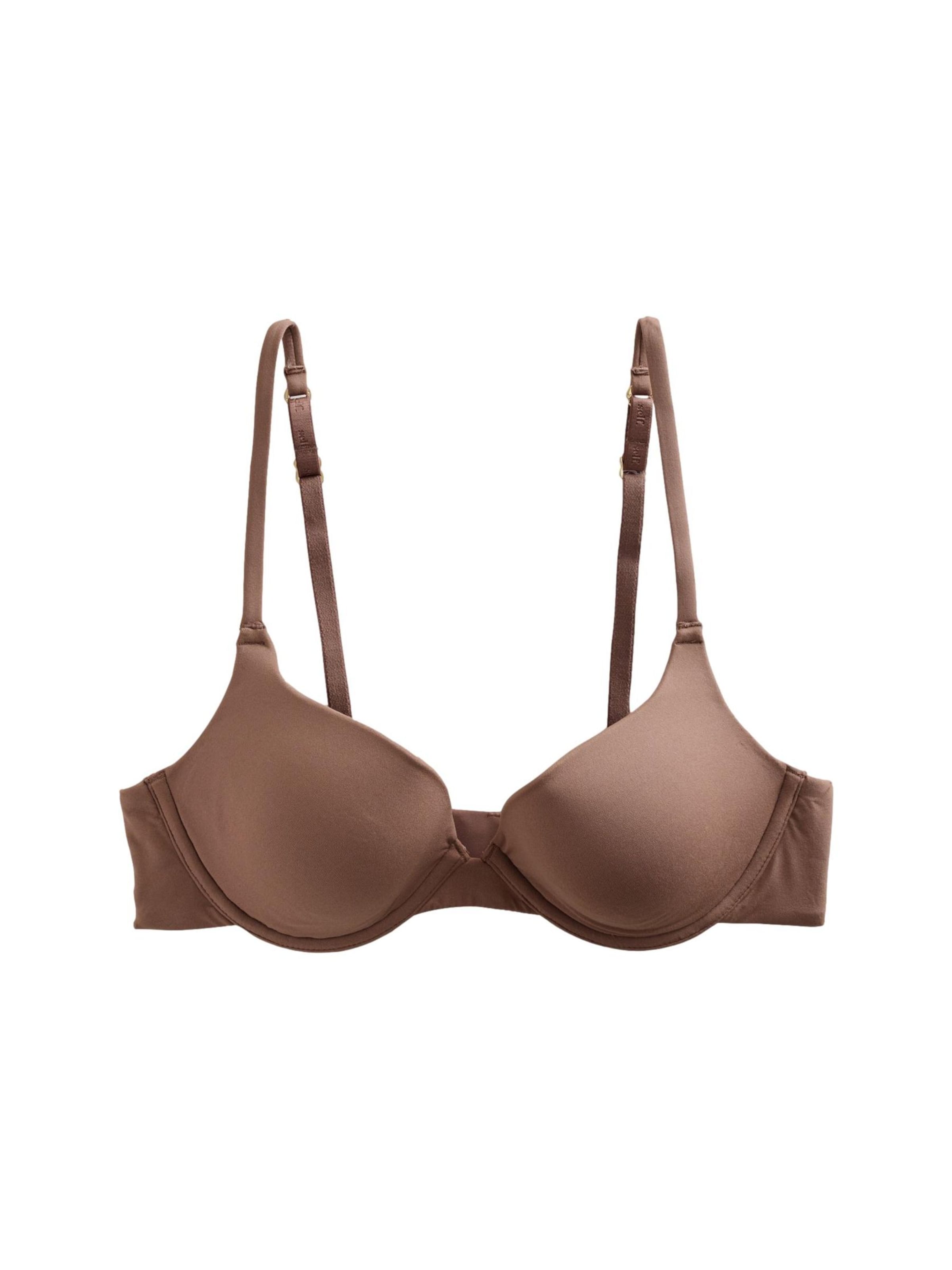 self. BH in Braun: Vorderseite