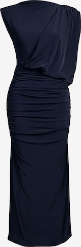 OBJECT - Vestido 'OBJDellie' en azul: frente
