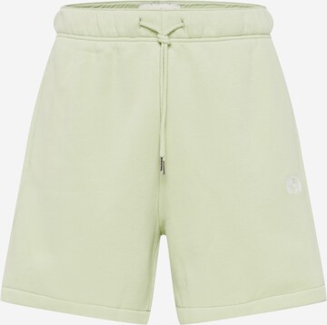 Abercrombie & Fitch Spodnie 'LAUREL' w kolorze zielony: przód