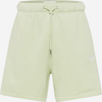 Abercrombie & Fitch Shorts 'LAUREL' in Grün: predná strana