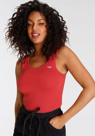 ARIZONA Top in Red: front