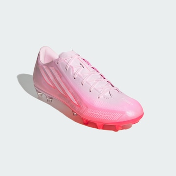 Ghete de fotbal 'F50 Sparkfusion League' de la ADIDAS PERFORMANCE pe roz