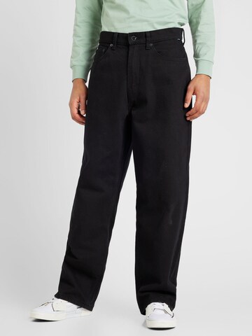 VANS Loosefit Jeans 'Check-5' in Schwarz: Vorderseite