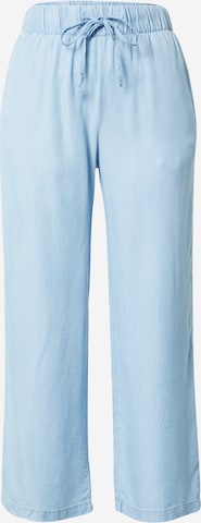 Loosefit Pantalon 'LILIANA' VERO MODA en bleu : devant