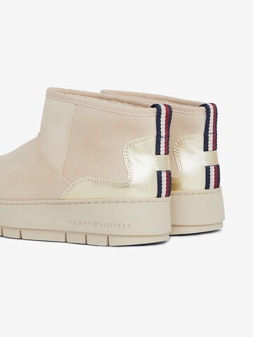 Après-ski TOMMY HILFIGER en beige