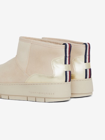 TOMMY HILFIGER Snow Boots in Beige