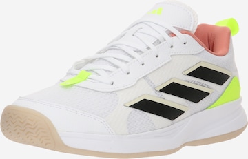 ADIDAS PERFORMANCE Athletic Shoes 'Avaflash' in White: front