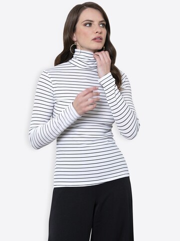 T-shirt HotSquash en blanc : devant