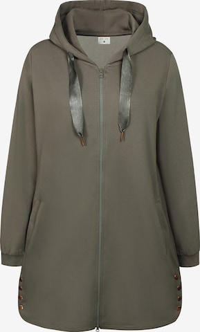 ze-ze Sweatshirt 'Elsa 6' i grøn: forside