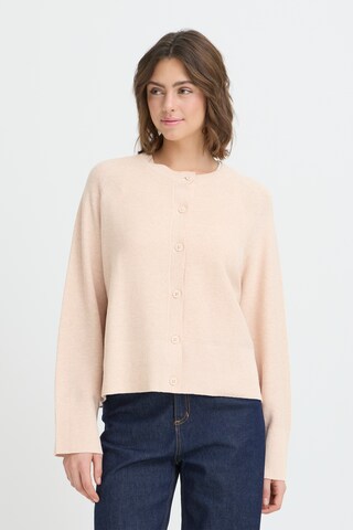 Fransa Knit cardigan 'FRSinja' in Pink: front