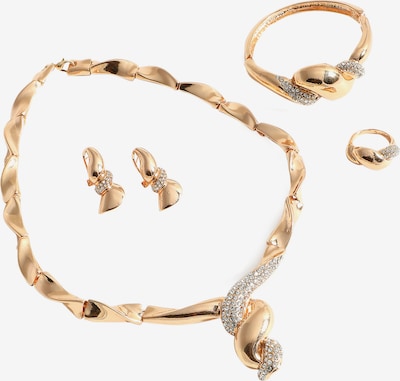 Set de bijuterii 'Satyam' SOHI pe auriu / argintiu, Vizualizare produs