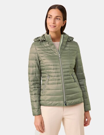 GERRY WEBER Übergangsjacke in Grün: Vorderseite