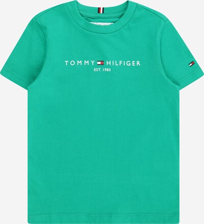 TOMMY HILFIGER T-Shirt 'Essential' in navy / türkis / rot / weiß, Produktansicht