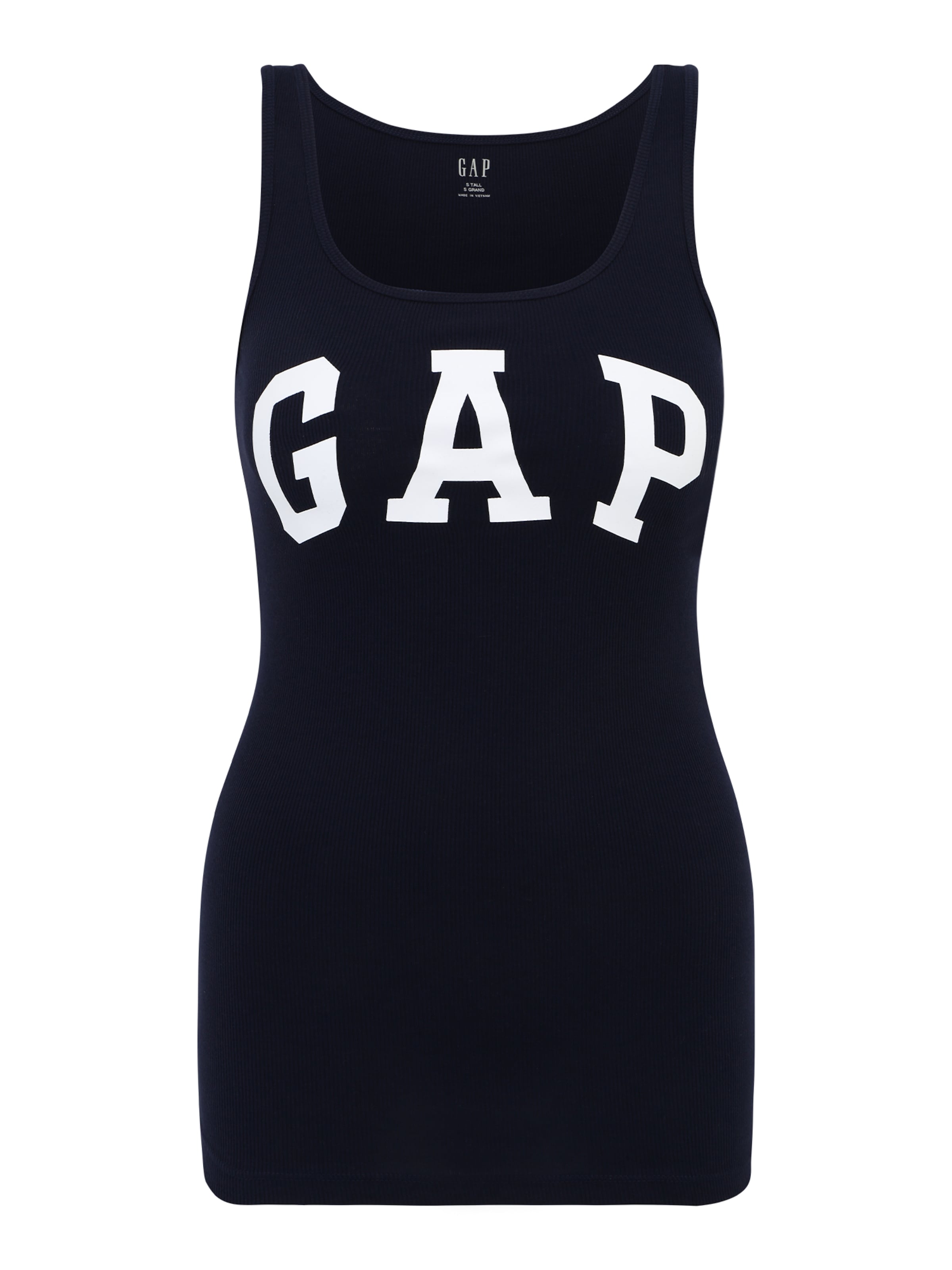 Gap Tall Haut en bleu marine / blanc, Vue avec produit
