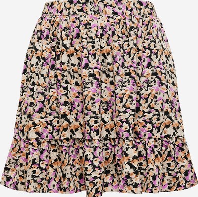 PIECES Curve Skirt in Beige / Sand / Purple / Black, Item view